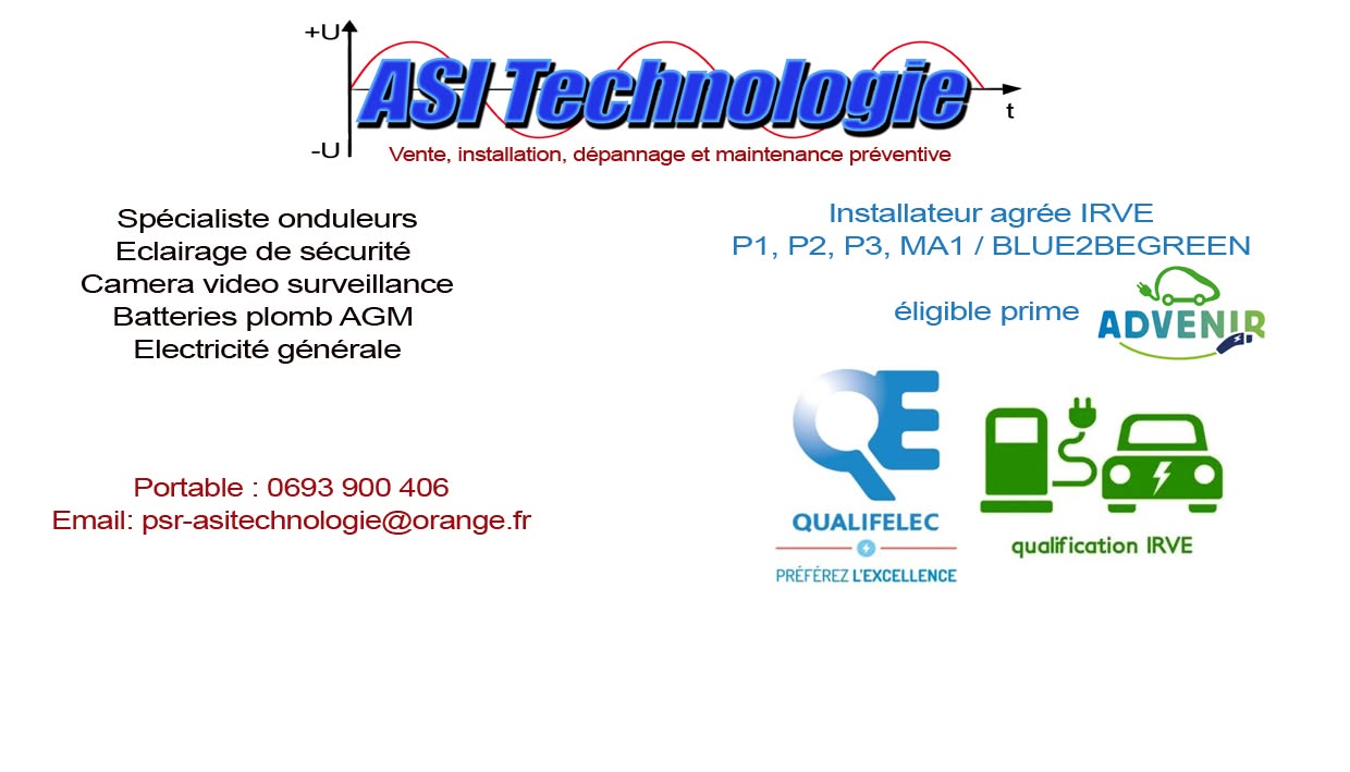 ALIMENTATION SANS INTERRUPTION TECHNOLOGIE