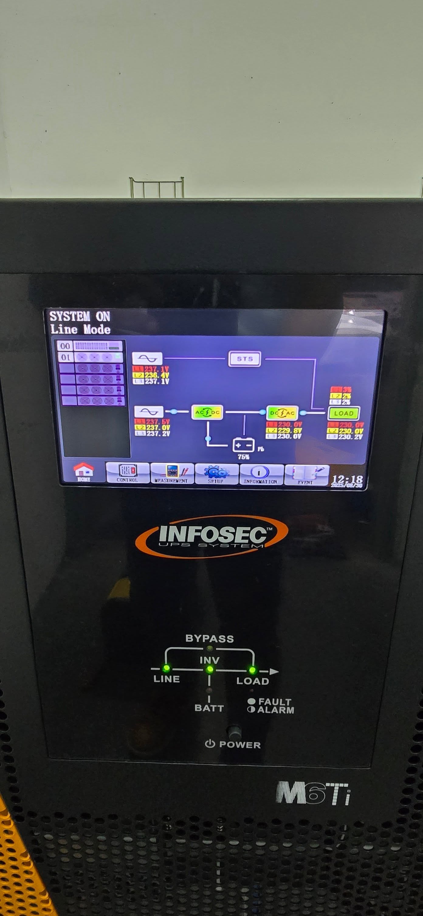 ALIMENTATION SANS INTERRUPTION TECHNOLOGIE