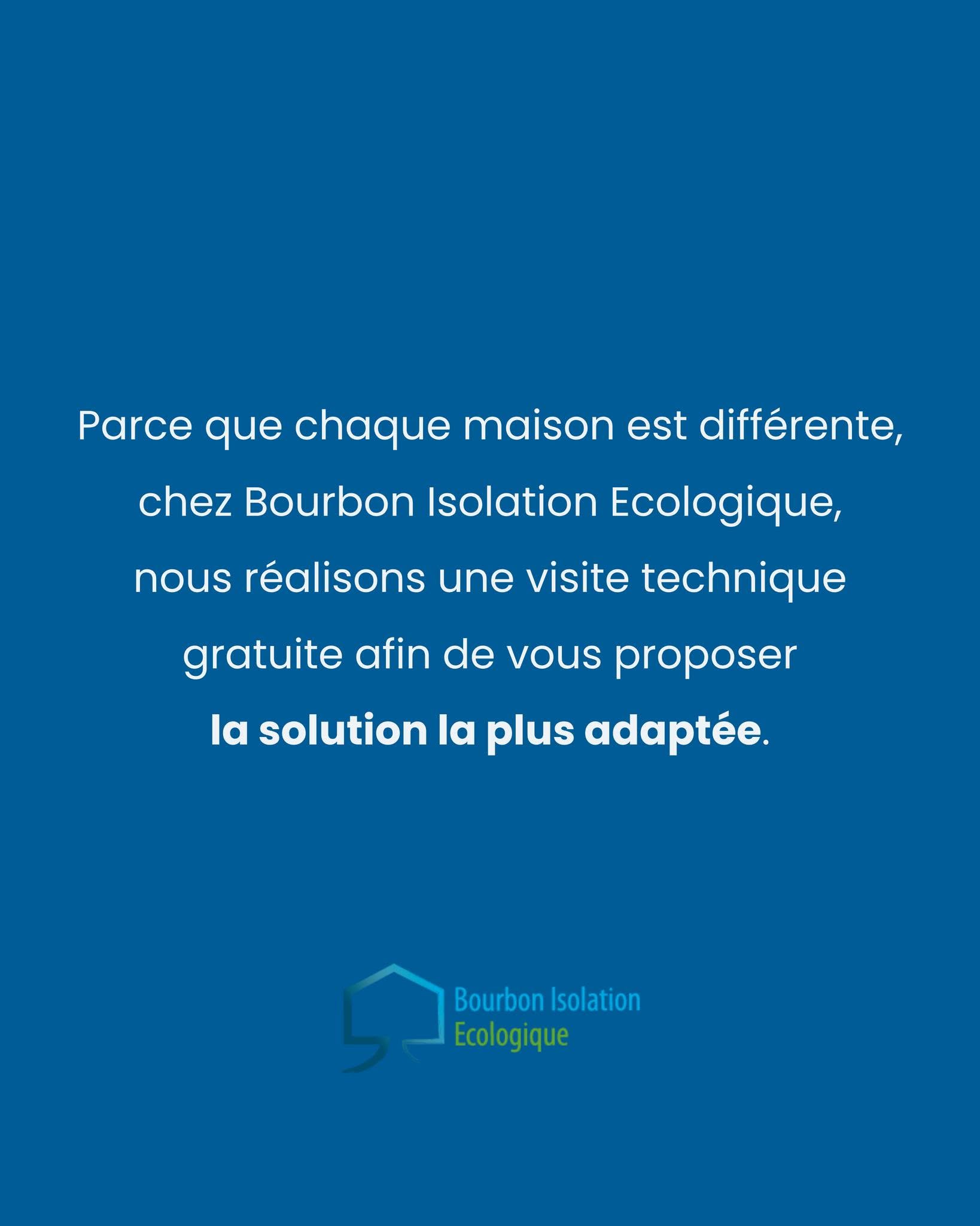 BOURBON ISOLATION ECOLOGIQUE - BIE