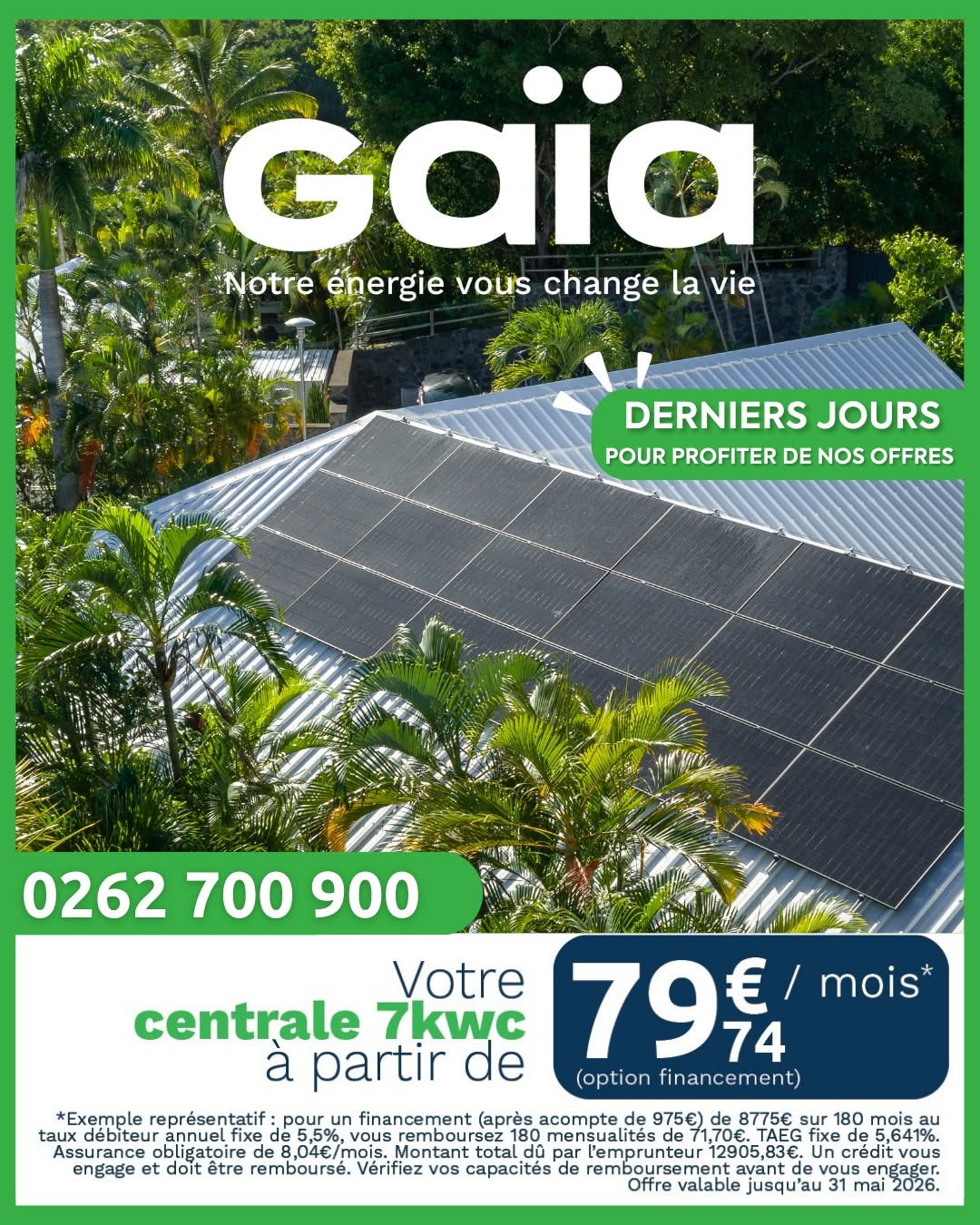 GAIA ENERGIES NOUVELLES