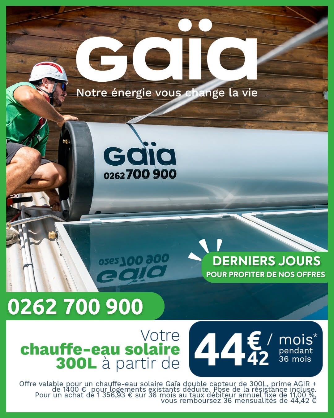 GAIA ENERGIES NOUVELLES