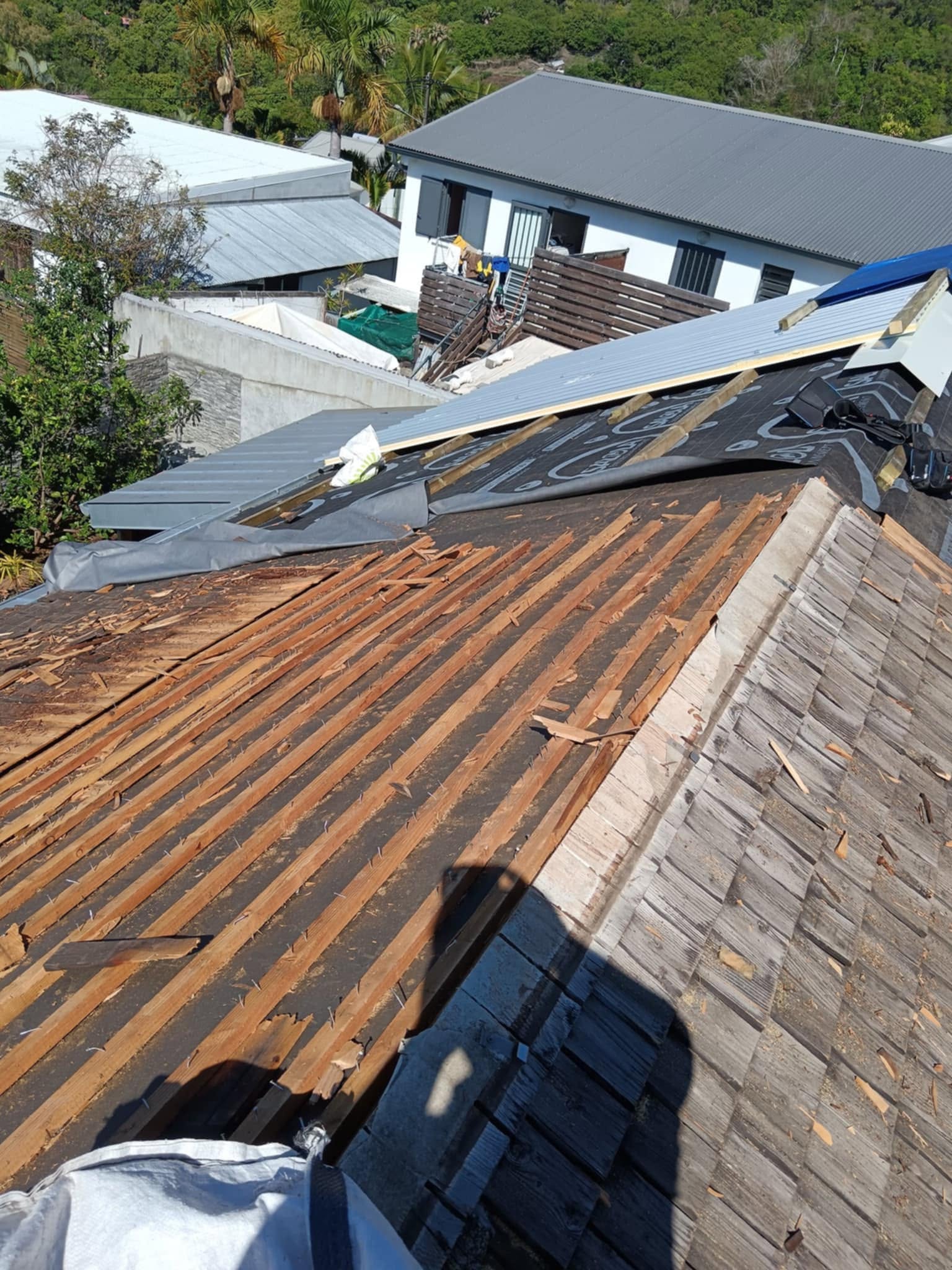 GB RENOVATION TOITURE 974