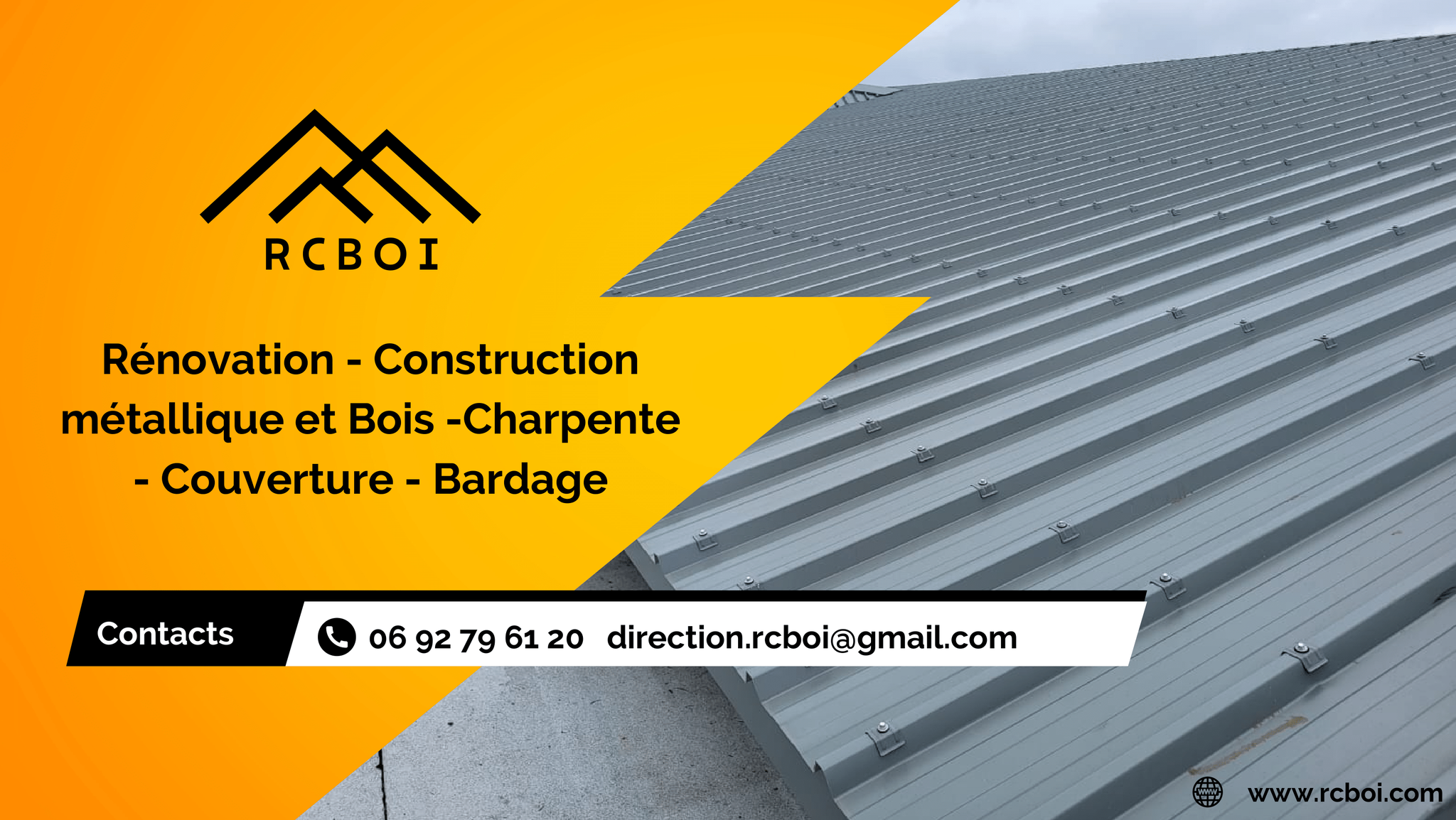 REUNION CONSTRUCTION BATIMENT - RCB