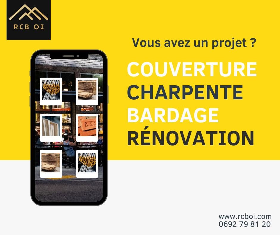 REUNION CONSTRUCTION BATIMENT - RCB