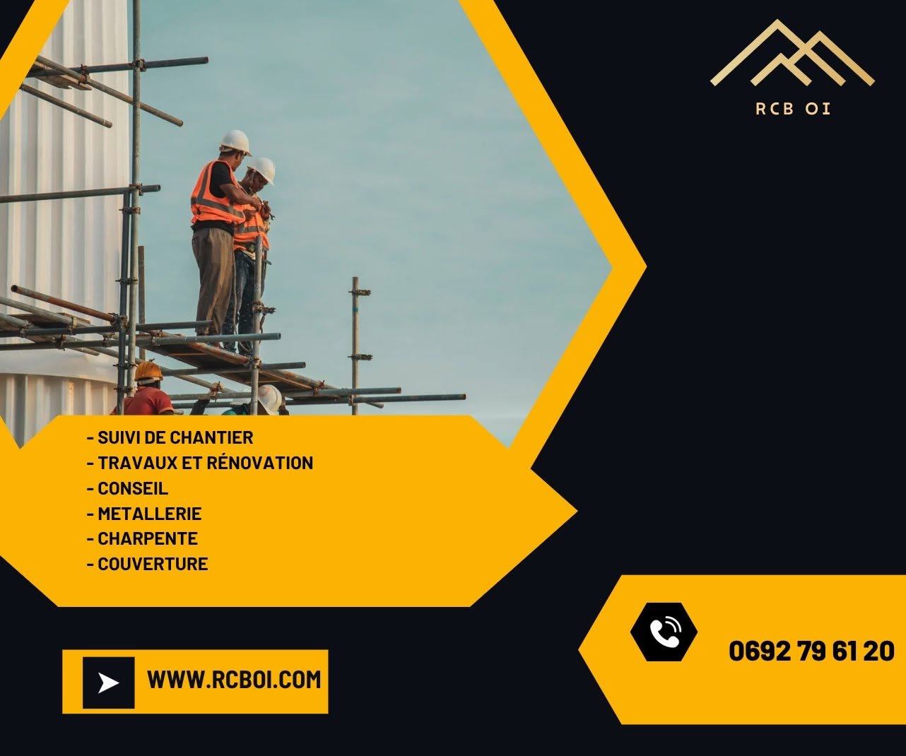 REUNION CONSTRUCTION BATIMENT - RCB