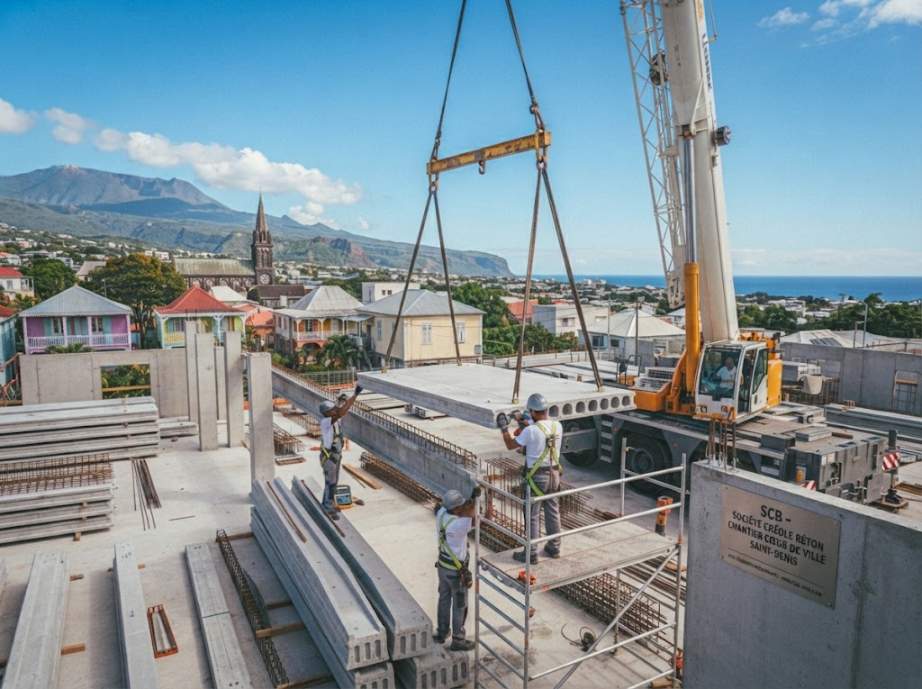 SOCIETE DE CONSTRUCTION BOURBONNAISE - SCB