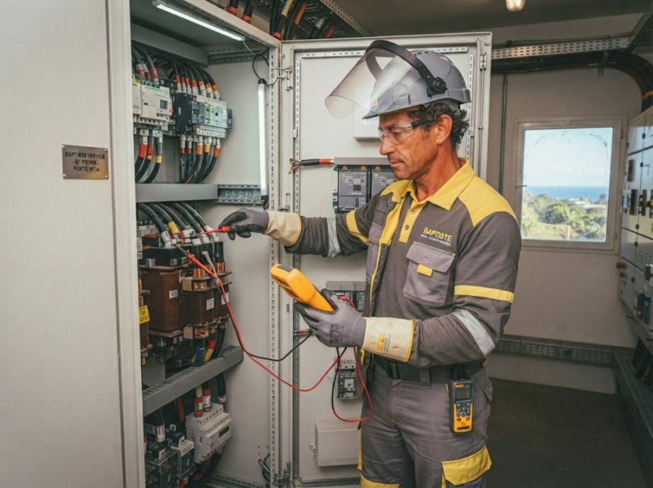 SOCIETE REUNIONNAISE D'ELECTROTECHNIQUE
