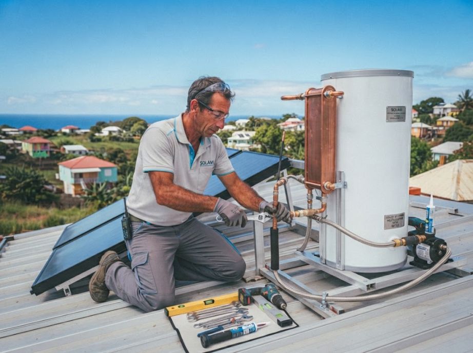 SOLAMI INSTALLATION SOLAIRE OCEAN INDIEN