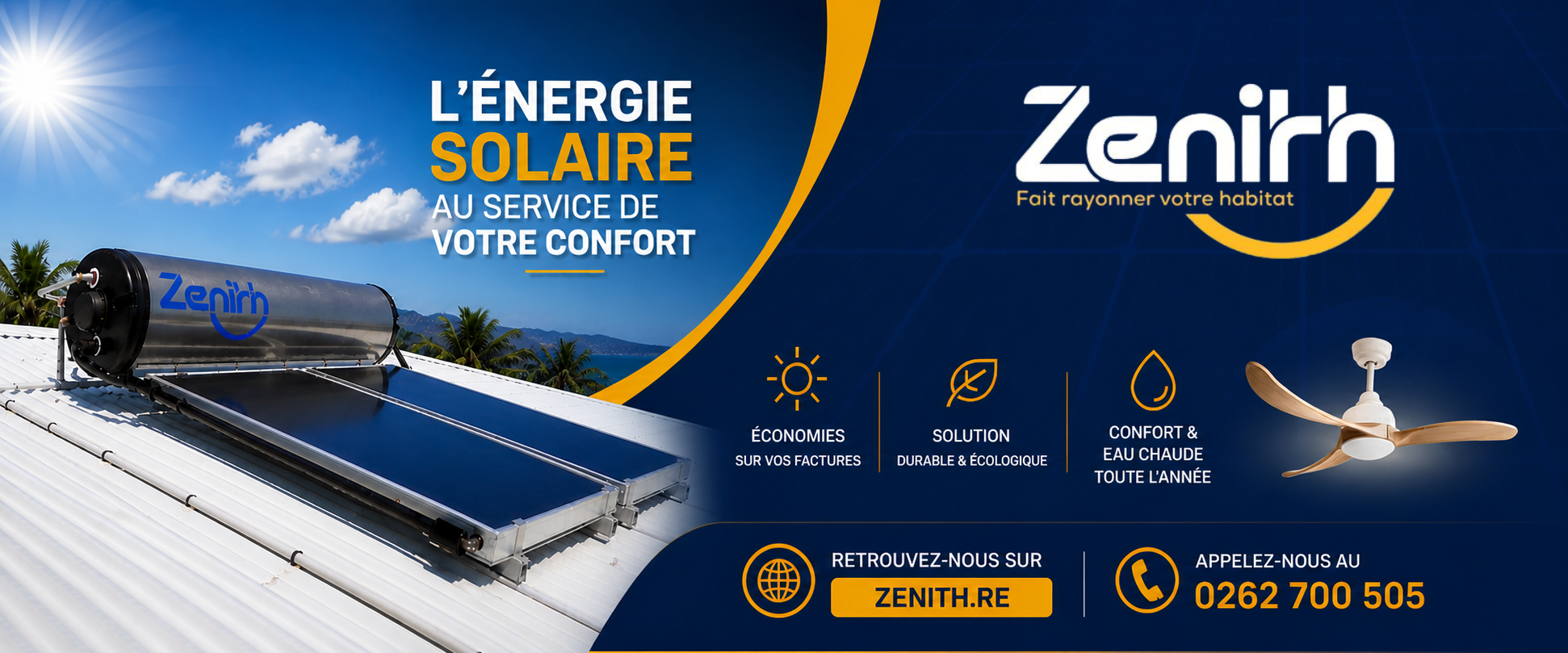 ZENITH SOLAR DISTRIBUTION