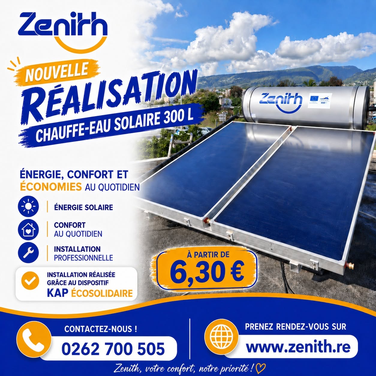 ZENITH SOLAR DISTRIBUTION