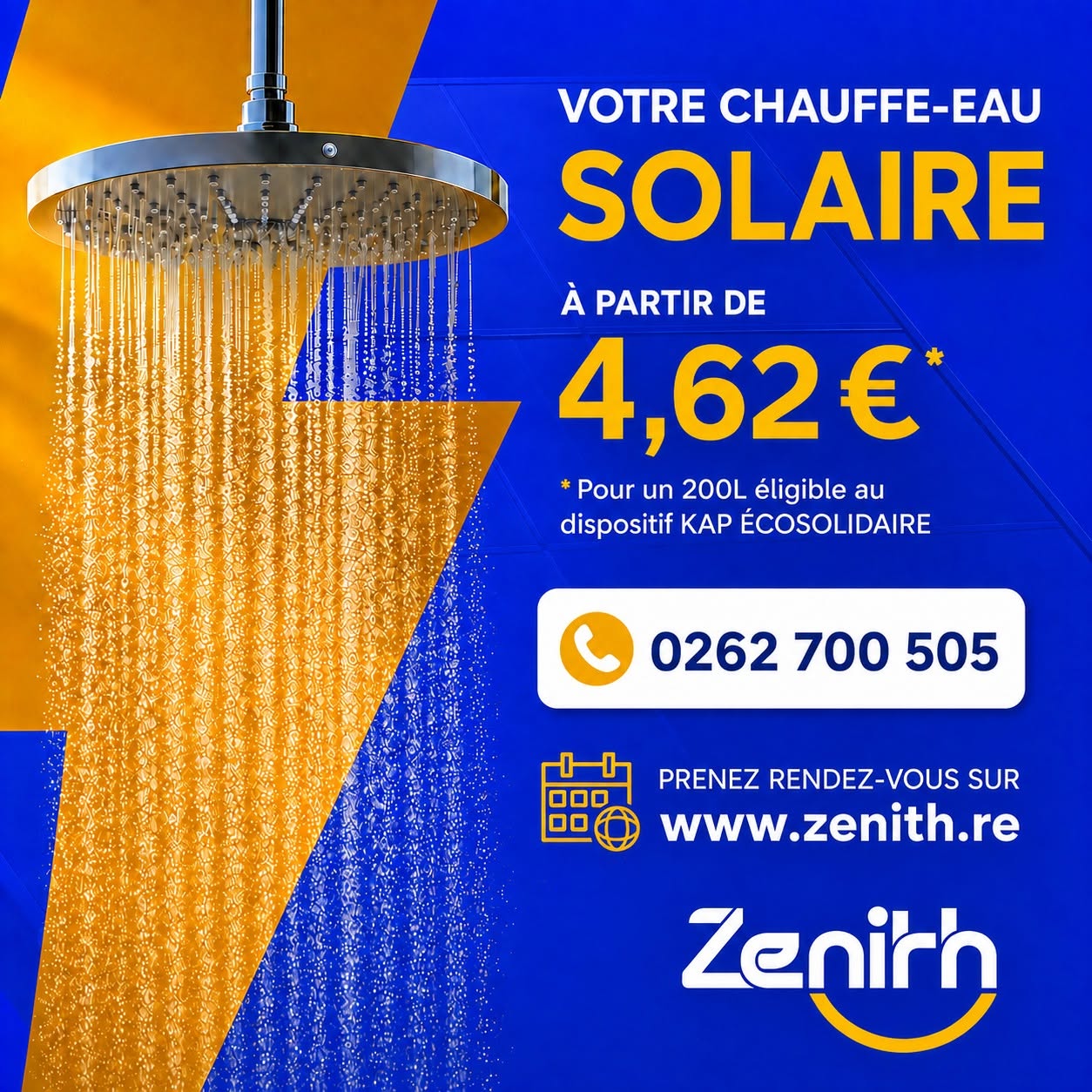 ZENITH SOLAR DISTRIBUTION