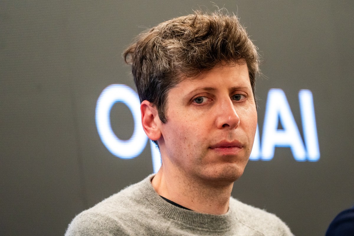 Sam Altman, PDG d'OpenAI