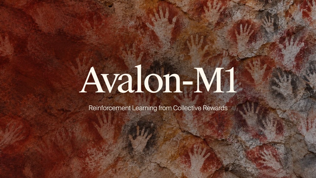 Visuel de la publication Avalon-M1 de General Reasoning