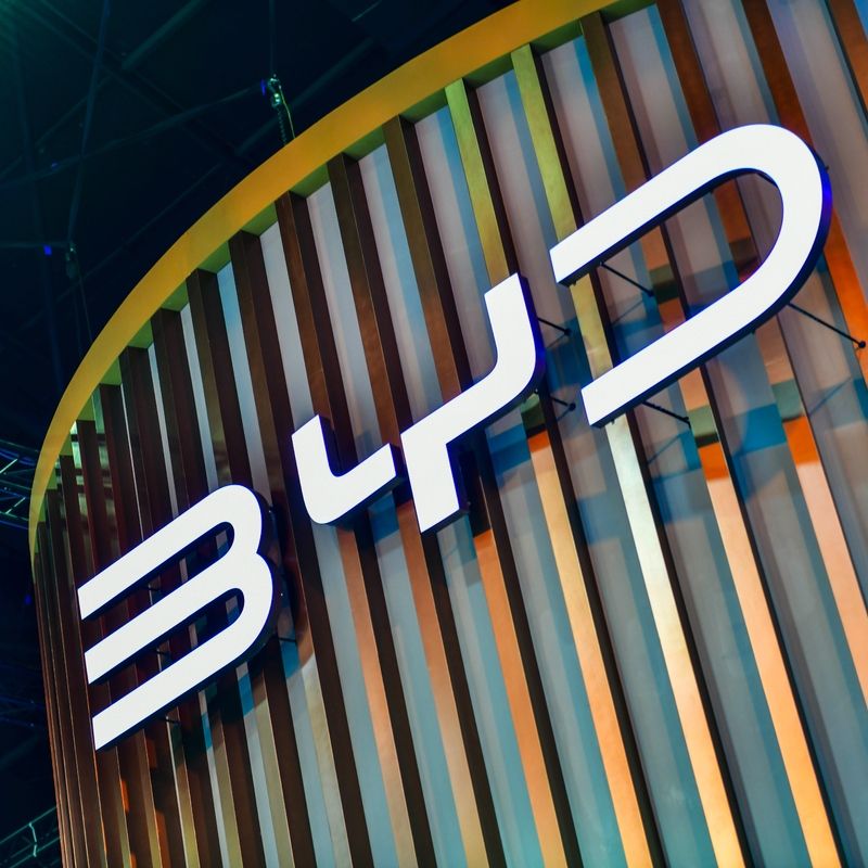 Robot BYD