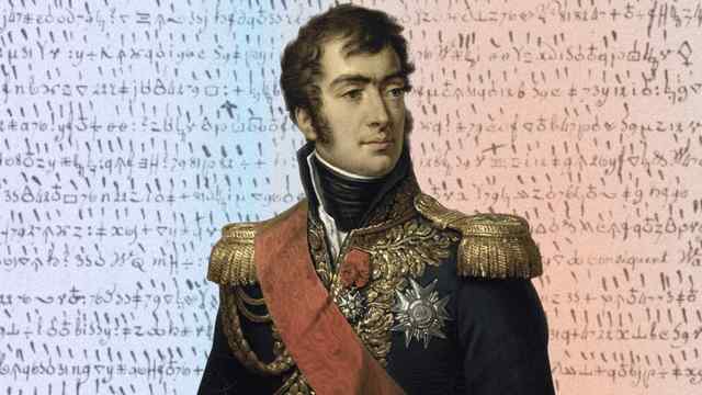 Lettre de Napoléon