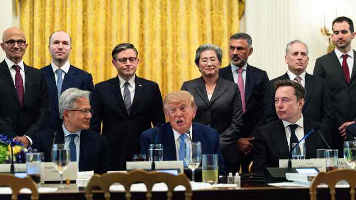 Trump sommet super intelligence