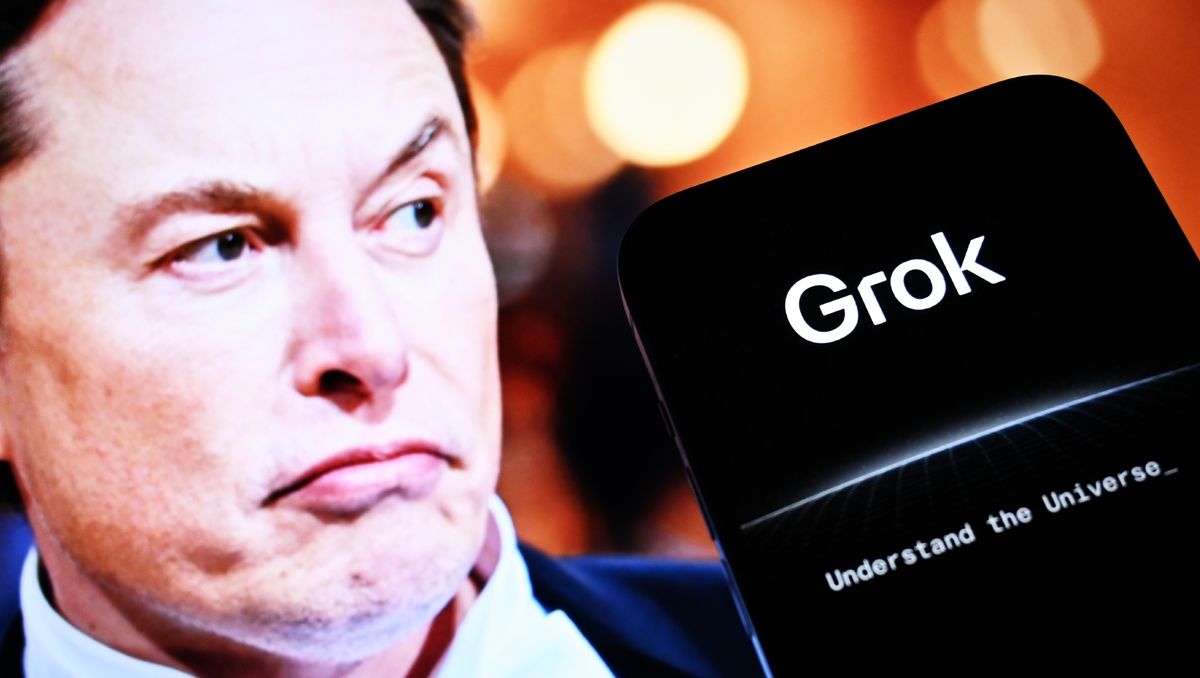Elon Musk et Grok