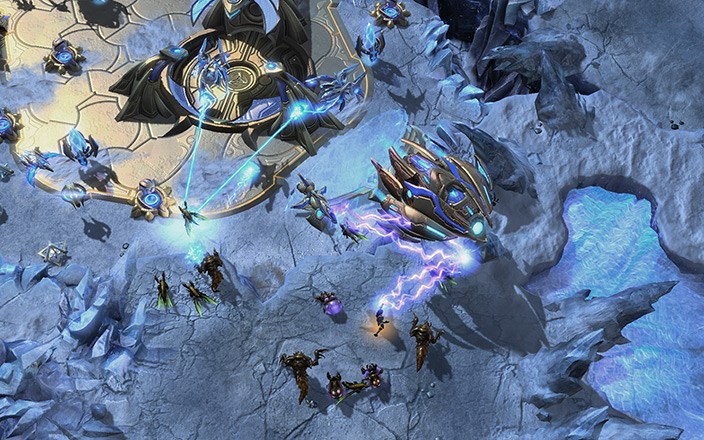 Bots StarCraft en arène