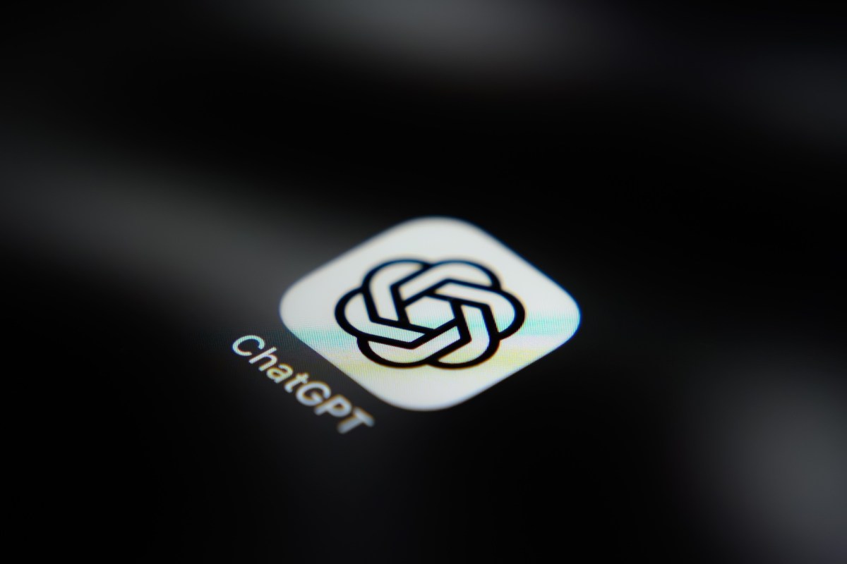 ChatGPT sur smartphone