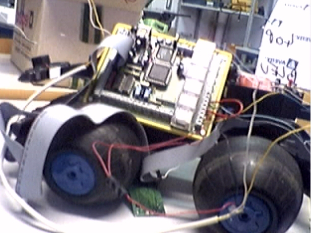 Voiture + Contr�le Boy