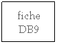 Zone de Texte: fiche DB9
