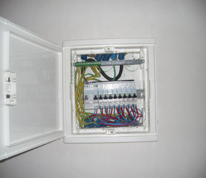 Tableau électrique secondaire